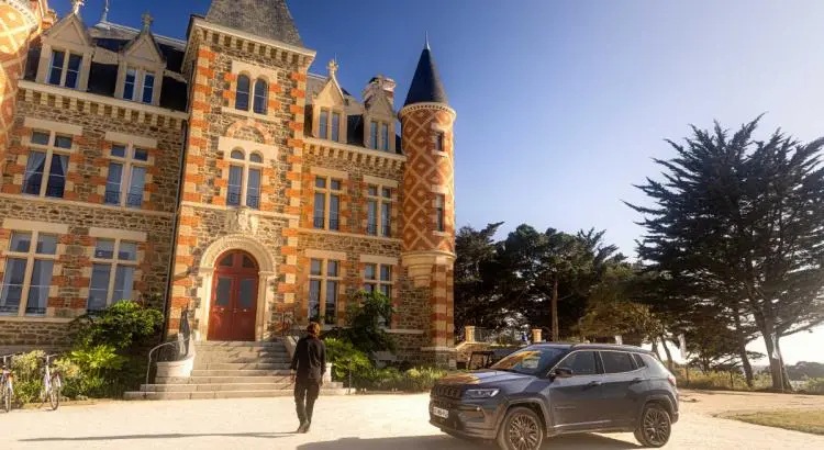  - Carnet de route : la Bretagne en Jeep Compass