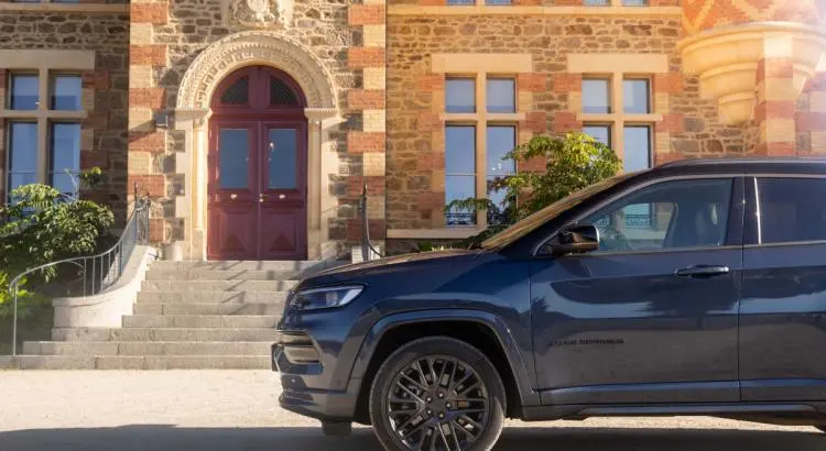  - Carnet de route : la Bretagne en Jeep Compass