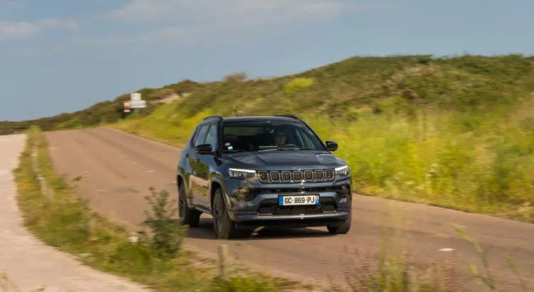  - Carnet de route : la Bretagne en Jeep Compass