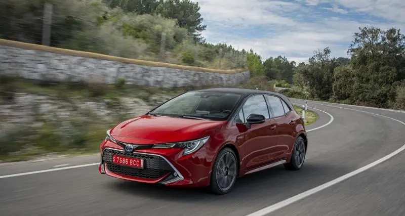  - Toyota Corolla hybride occasion : notre avis, à partir de 17 000 euros