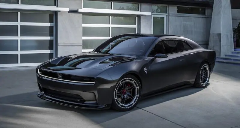  - Dodge Charger Daytona SRT Concept : le muscle-car électrique qui fait du bruit