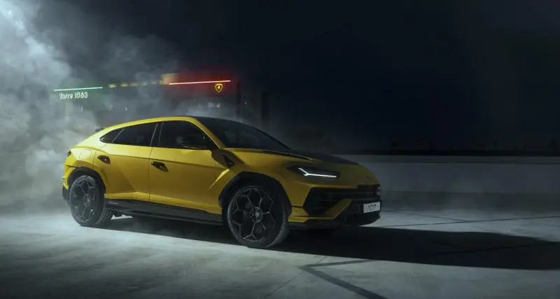  - Lamborghini Urus Performante 2022 : plus efficace, plus puissant, plus performant