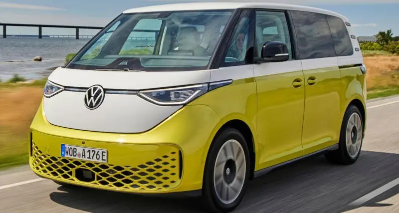  - Essai Volkswagen ID. Buzz : notre avis au volant du nouveau Combi électrique