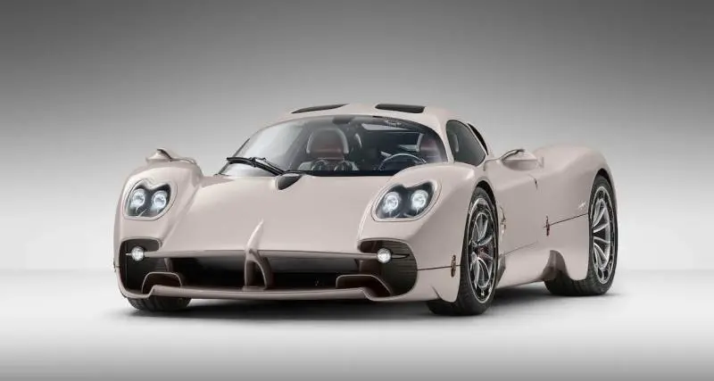  - Pagani Utopia : elle remplace la Huayra avec un V12 biturbo à boîte manuelle