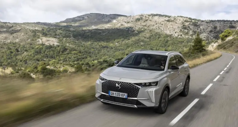  - Essai DS7 E-Tense 225 ch (2022) : notre avis au volant du SUV premium français