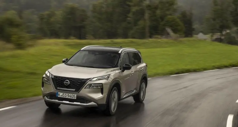  - Essai Nissan X-Trail 2022 : mélange des genres... à 7 places