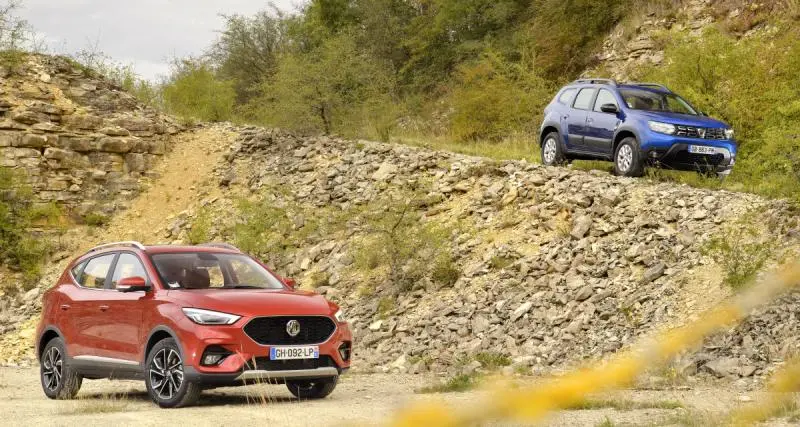  - Dacia Duster vs MG ZS : l'utile et l'agréable - VIDEO