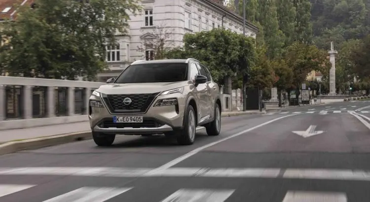 Essai Nissan X-Trail 2022 : mélange des genres... à 7 places - Essai Nissan X-Trail 2022 : mélange des genres... à 7 places