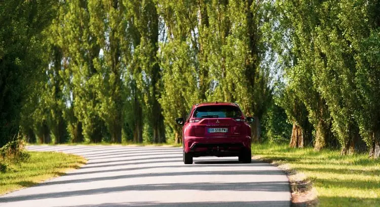 Carnet de route : la Côte fleurie en Mitsubishi Eclipse Cross PHEV - Carnet de route : la Côte fleurie en Mitsubishi Eclipse Cross PHEV