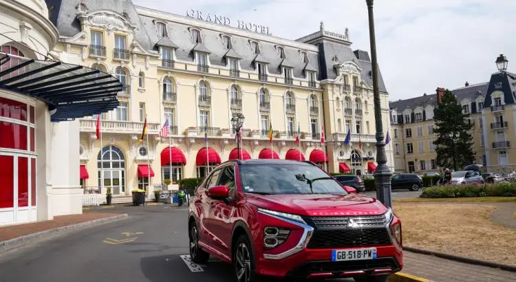 Carnet de route : la Côte fleurie en Mitsubishi Eclipse Cross PHEV - Carnet de route : la Côte fleurie en Mitsubishi Eclipse Cross PHEV