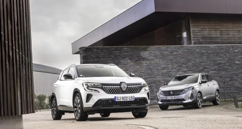  - Que vaut le Renault Austral d’entrée de gamme face au Peugeot 3008, notre match en vidéo