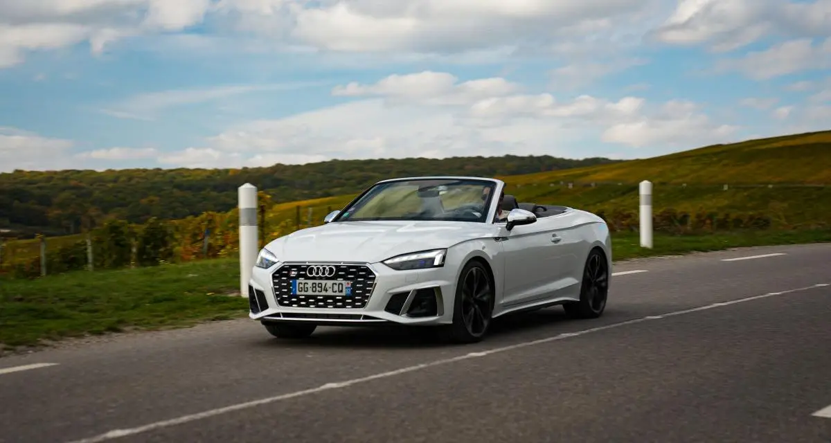 Carnet de Route : la Champagne en Audi S5 Cabriolet