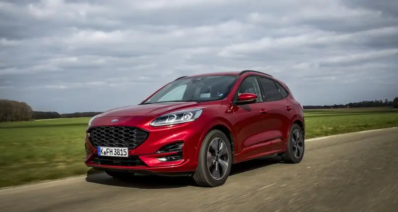  - Essai Ford Kuga hybride E85 : un plein pour moins de 35 € !