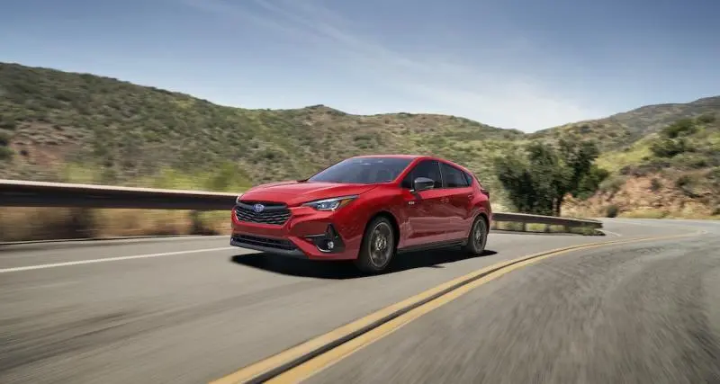  - Subaru Impreza : la sixième génération dévoilée à Los Angeles