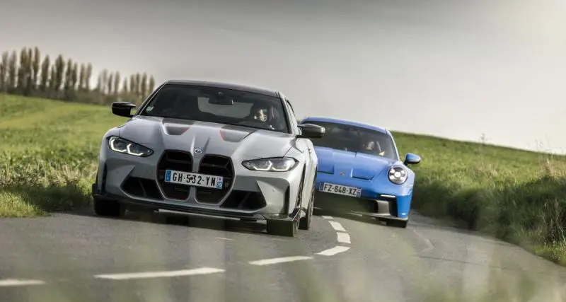  - BMW M4 CSL vs Porsche 911 GT3 : des chiffres et des lettres - VIDEO