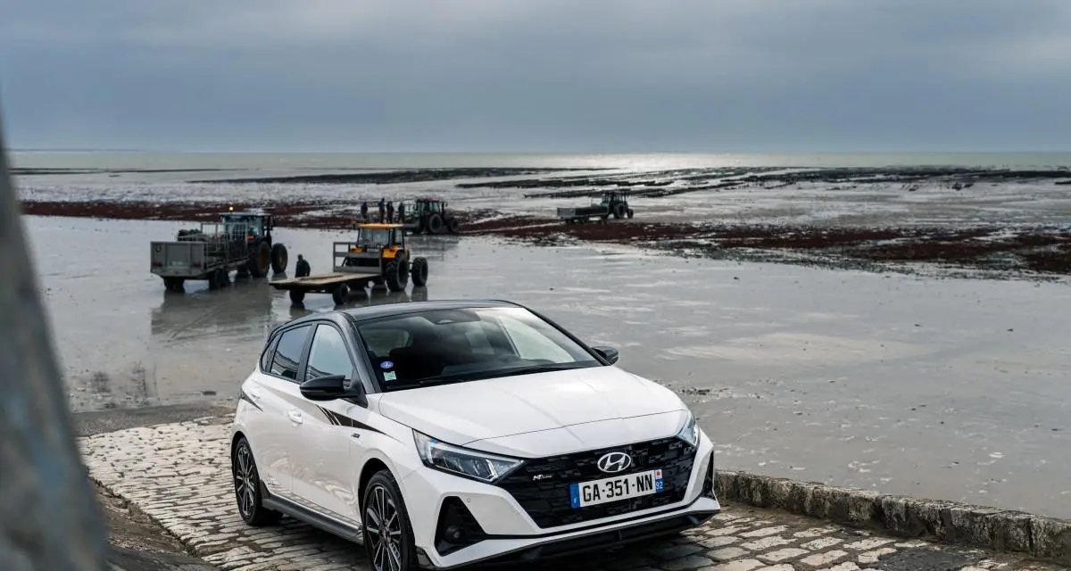 Carnet de route : La Rochelle en Hyundai i20