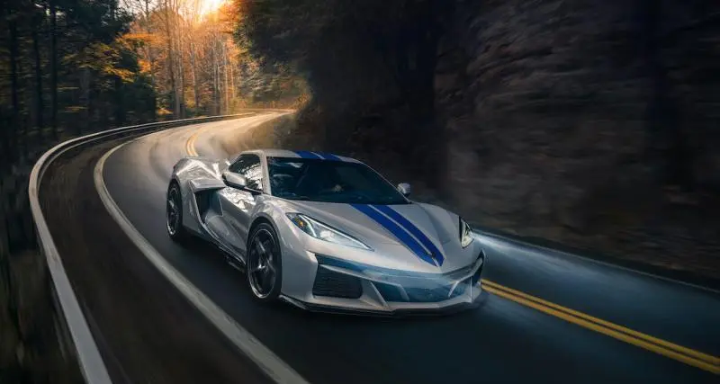  - Chevrolet Corvette E-Ray : la première Corvette hybride est là !