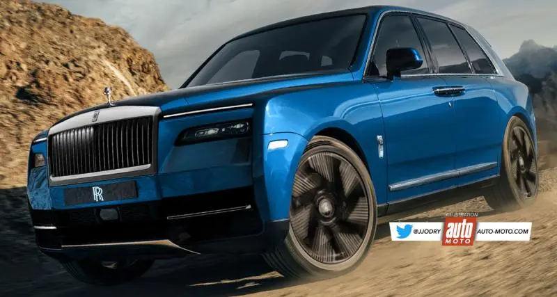  - Nouveau Rolls-Royce Cullinan : la citrouille se fera-t-elle enfin carrosse ?