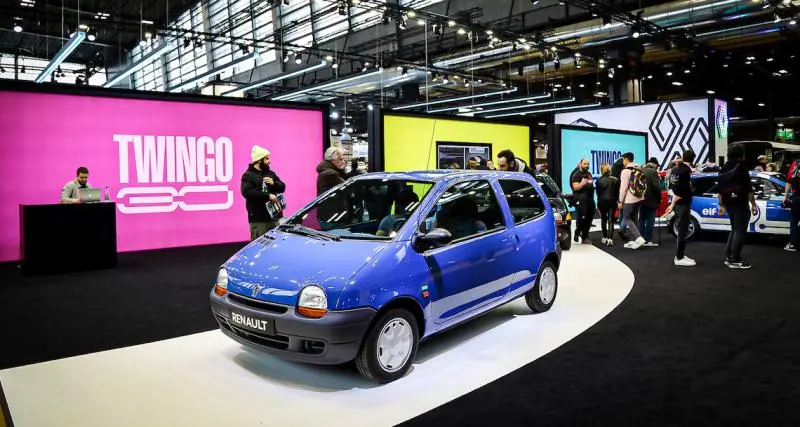  - Renault Twingo : elle fête ses 30 ans à Rétromobile