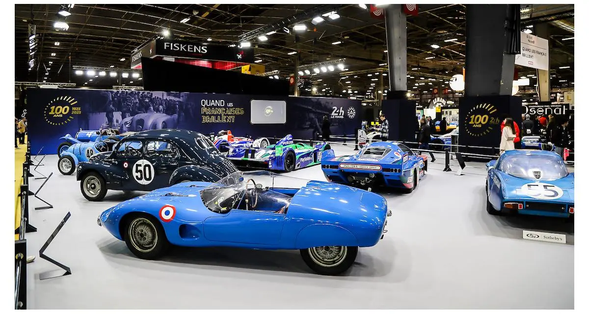 Rétromobile 2023 : deux expositions sur les 24 Heures du Mans pour le centenaire