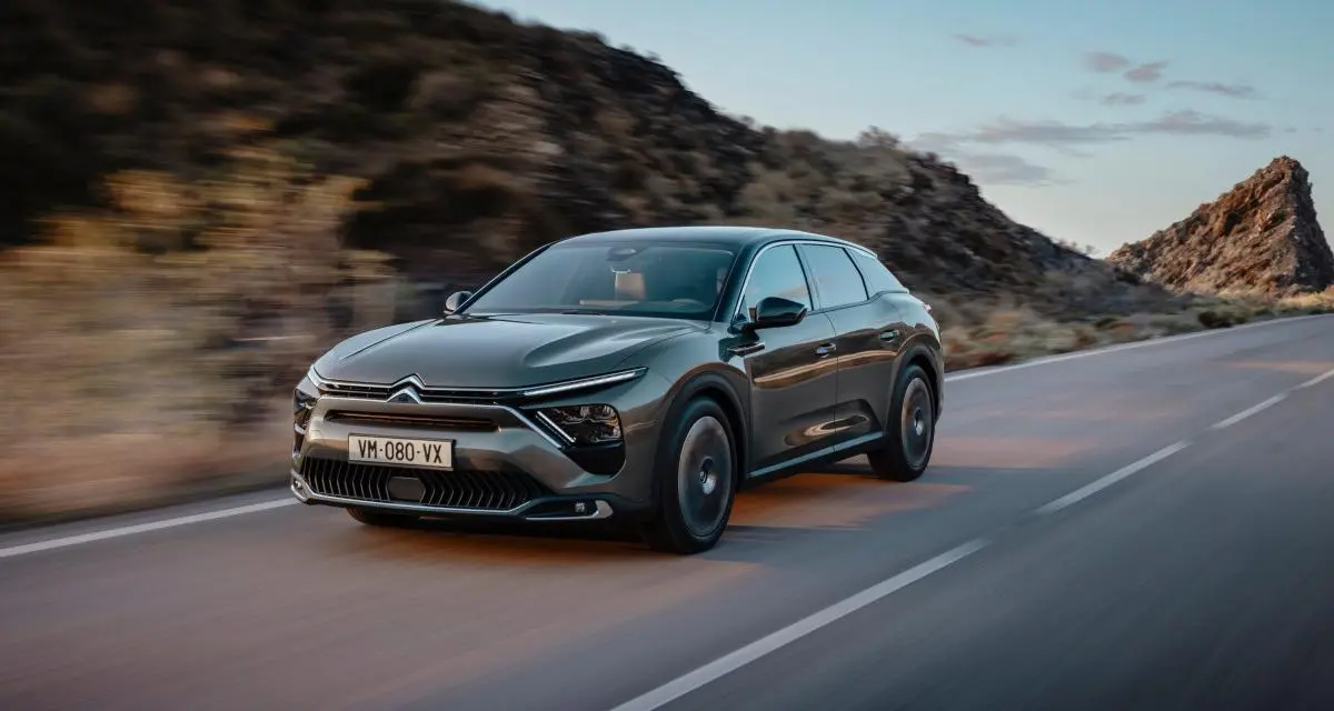 Essai Citroën C5 X : 1000 km au volant de la berline surélevée