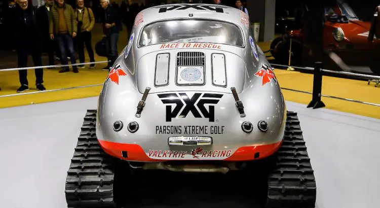 Rétromobile 2023 : la Porsche 356 de Valkyrie Racing exposée - Rétromobile 2023 : la Porsche 356 de Valkyrie Racing exposée