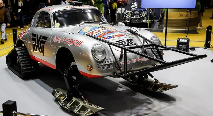 Rétromobile 2023 : la Porsche 356 de Valkyrie Racing exposée - Rétromobile 2023 : la Porsche 356 de Valkyrie Racing exposée