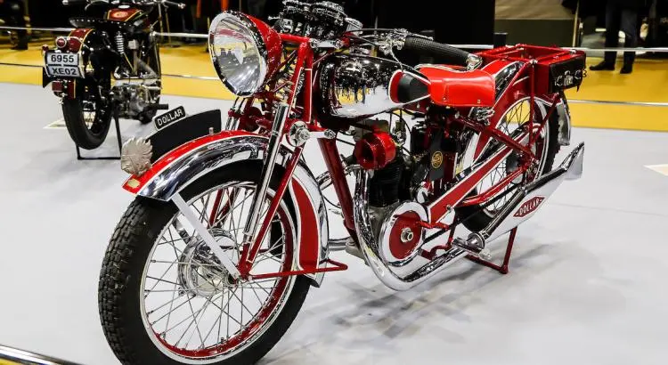 Rétromobile 2023 : la marque française de motos Dollar fête son centenaire - <p>Photo : Nass M.</p>