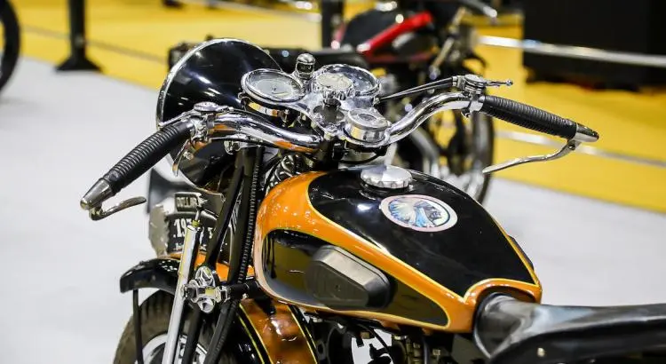 Rétromobile 2023 : la marque française de motos Dollar fête son centenaire - <p>Photo : Nass M.</p>