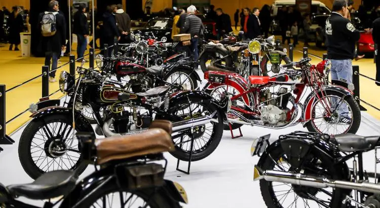 Rétromobile 2023 : la marque française de motos Dollar fête son centenaire - <p>Photo : Nass M.</p>