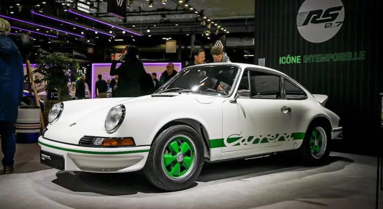 Rétromobile 2023 : Porsche célèbre le soixantenaire de la 911 et ses 75 ans - <p>Photo : Nass M.</p>