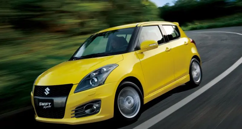  - 10 sportives d'occasion de 9 à 18 000€ : focus sur la Suzuki Swift Sport