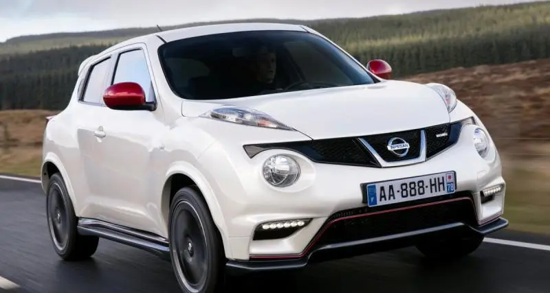  - 10 sportives d'occasion de 9 à 18 000€ : focus sur les Nissan Juke DIG-T 190 &amp; Nismo