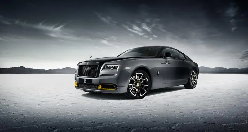  - Rolls-Royce Wraith Black Badge Black Arrow : série d’adieu