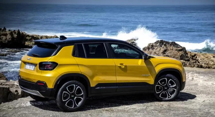 Essai Jeep Avenger : notre avis sur la première Jeep électrique - Essai Jeep Avenger : notre avis sur la première Jeep électrique