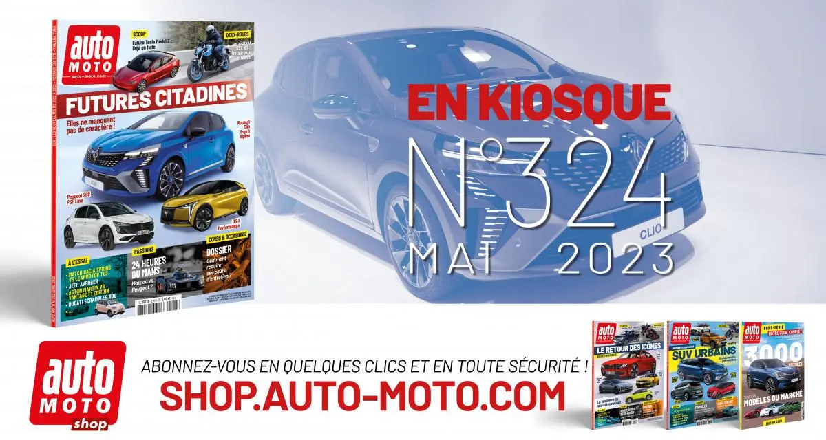 Le numéro de mai d'Auto-Moto arrive en kiosque et en ligne