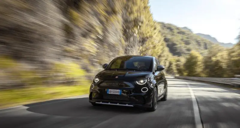  - Essai nouvelle Abarth 500e (2023) : le scorpion passe au vert