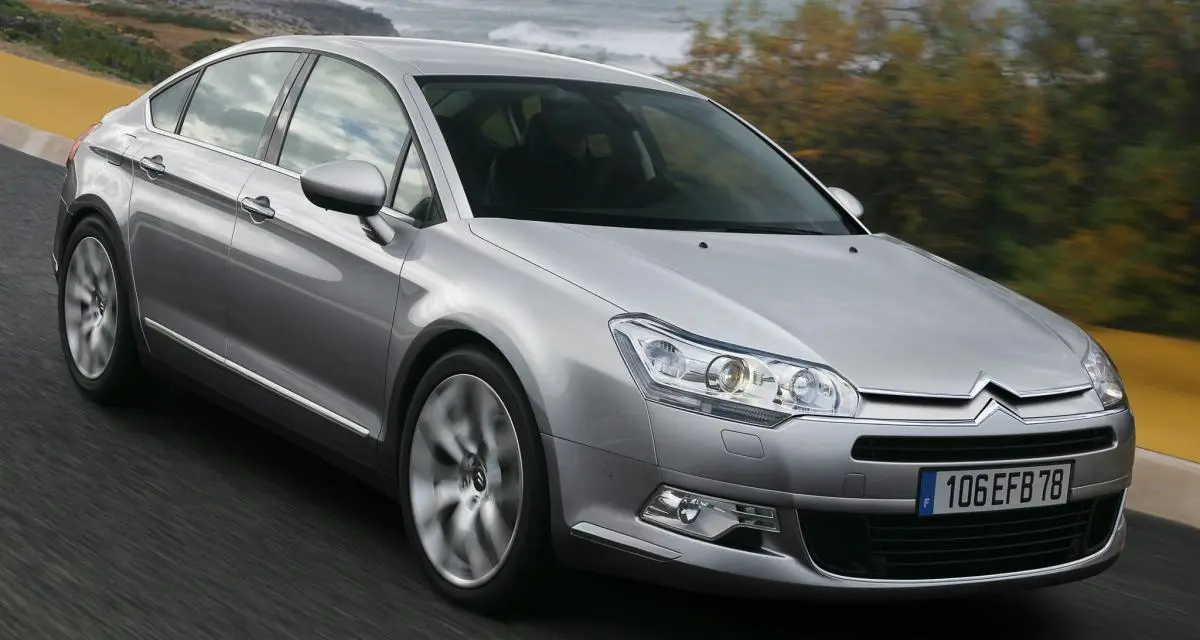 Voiture française d'occasion à moins de 15 000€, focus sur la Citroën C5