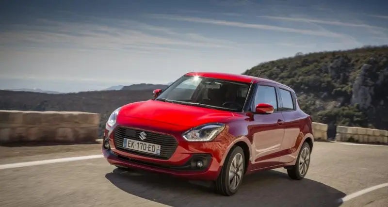  - Voitures d'occasion Crit’Air 1 à moins de 15 000 €, focus sur la Suzuki Swift