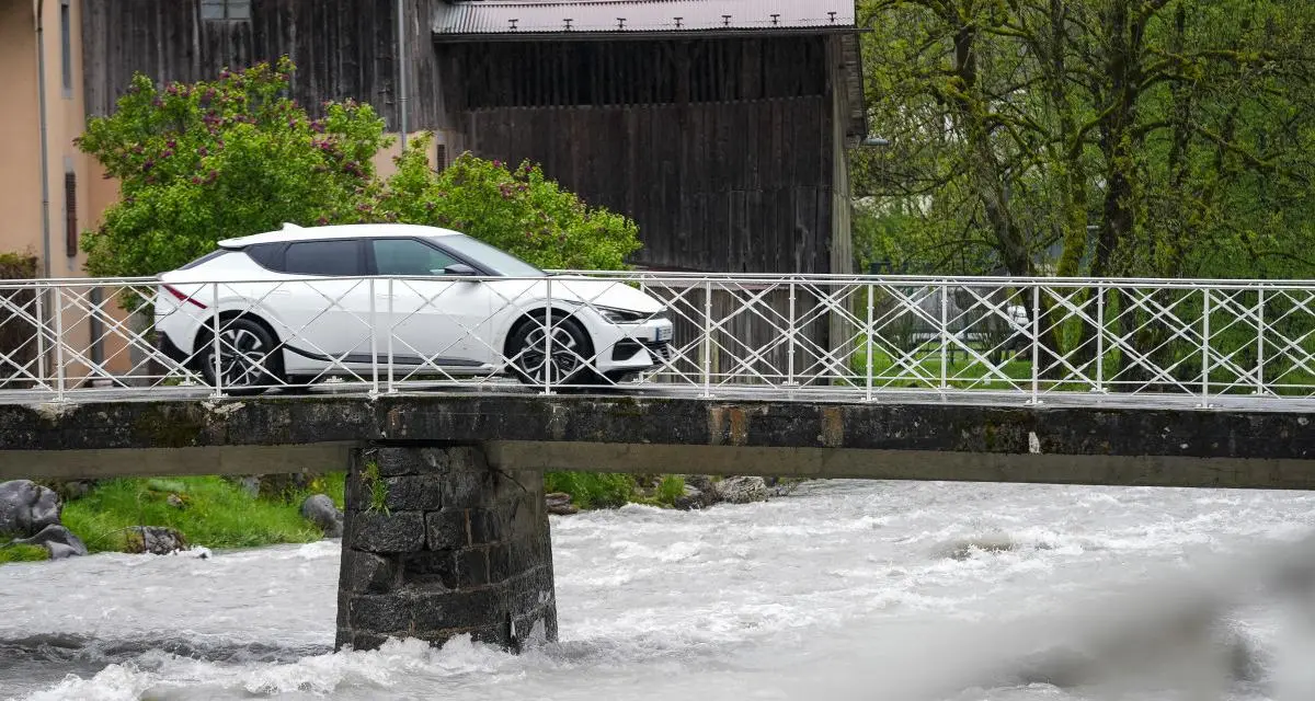 Carnet de route : au pays du Mont Blanc en Kia EV6