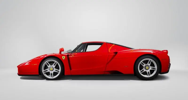  - Fernando Alonso vend sa Ferrari Enzo aux enchères pour la modique somme de 5,4 millions d’euros