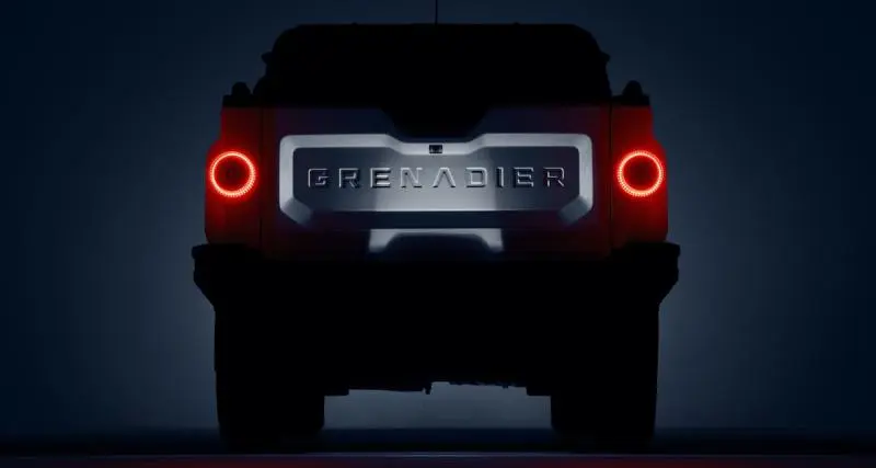  - Le pick-up Ineos Grenadier Quartermaster sera présenté à Goodwood mi-juillet