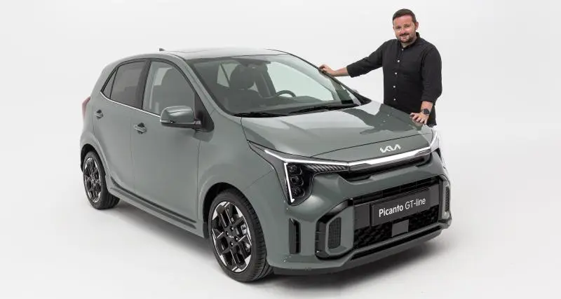  - Kia Picanto : à bord de la nouvelle génération de la citadine coréenne