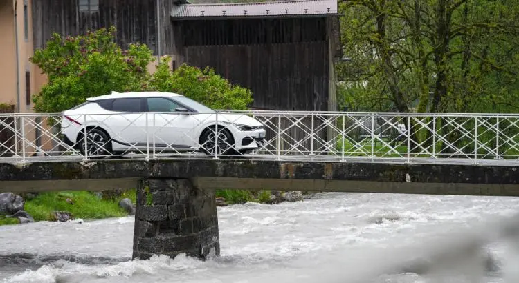 Carnet de route : au pays du Mont Blanc en Kia EV6 - Carnet de route : au pays du Mont Blanc en Kia EV6