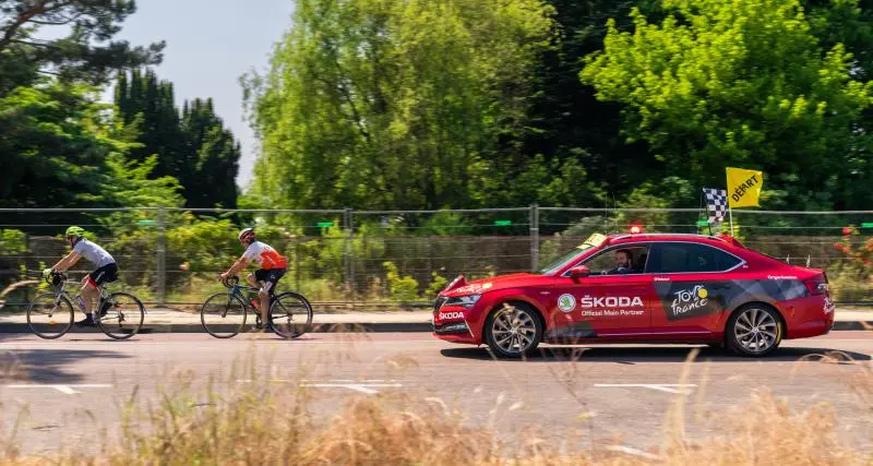  - Essai : la Skoda du directeur du Tour de France