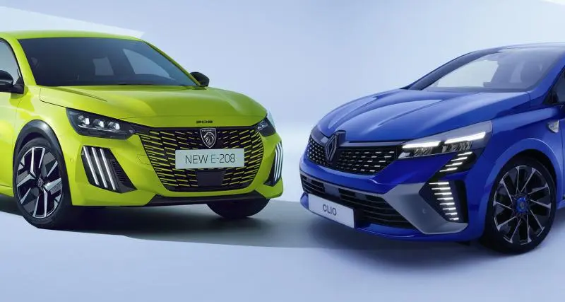  - Nouvelle Peugeot 208 GT vs Renault Clio Esprit Alpine : premier face à face