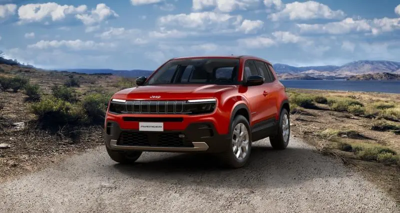  - Finalement, Jeep commercialise l’Avenger avec un moteur essence en France