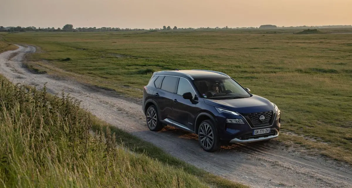 Carnet de Route : le Nissan X-Trail en Baie de Somme