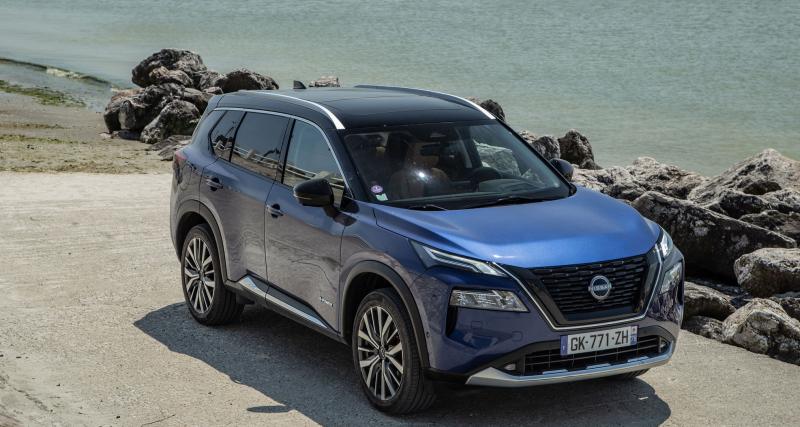 Carnet de Route : le Nissan X-Trail en Baie de Somme - A l'aise partout