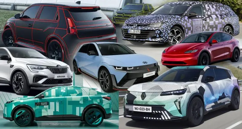  - Peugeot 3008, Renault Arkana et Tesla Model Y restylés... les nouveautés et scoops de la semaine